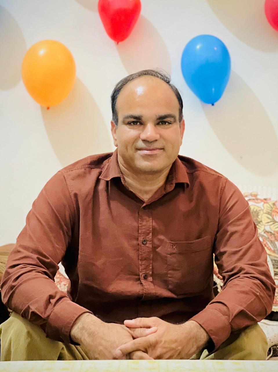 Vice-Principal Shamsher Bamel